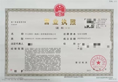 【海南公司注冊中義國信(海南)投資集團(tuán)轉(zhuǎn)讓】價格_廠家_批發(fā)_參數(shù)_圖片_公司注冊服務(wù)欄目